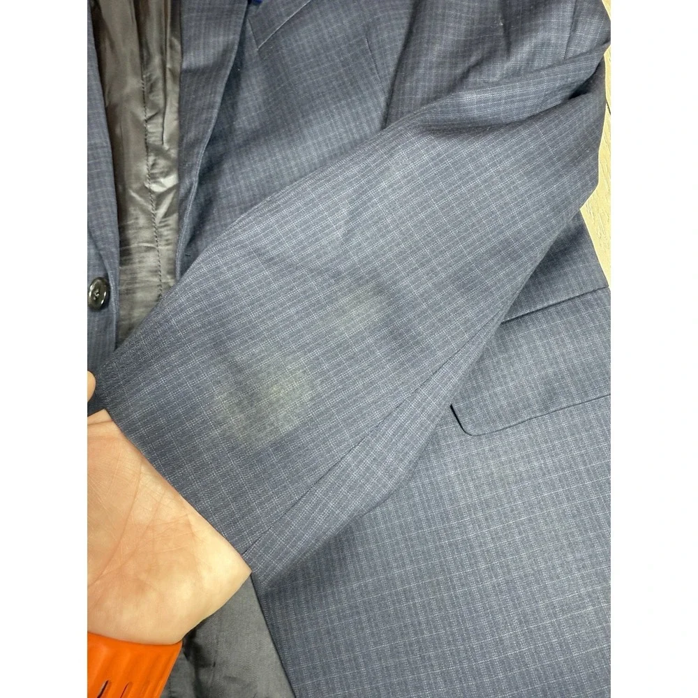 Paul Smith Blazer Mens 38R Kensington Fit  100% Wool‎ Made In Italy
